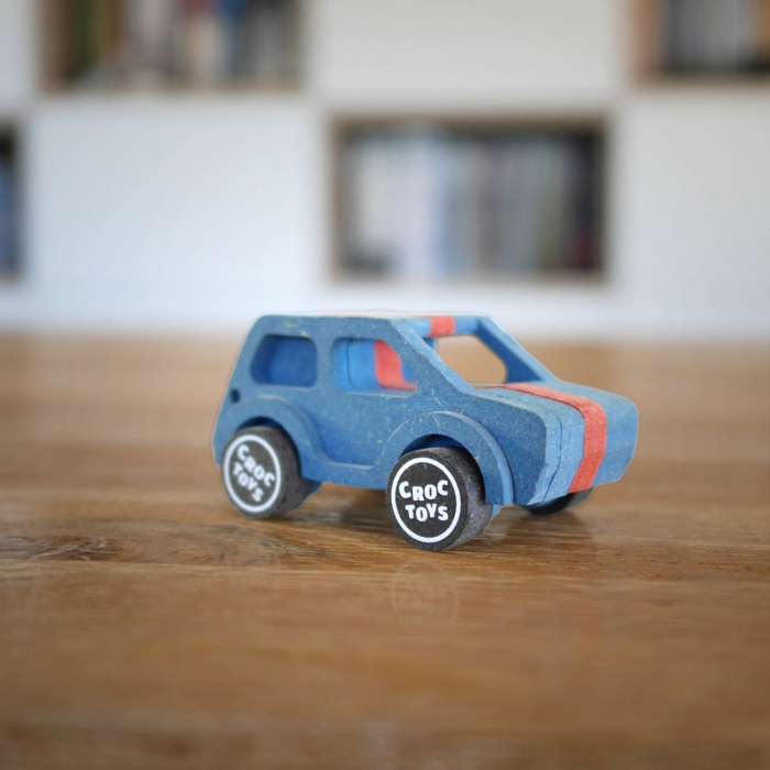 Set de constructie vehicul electric Monik, Croc toys [4]