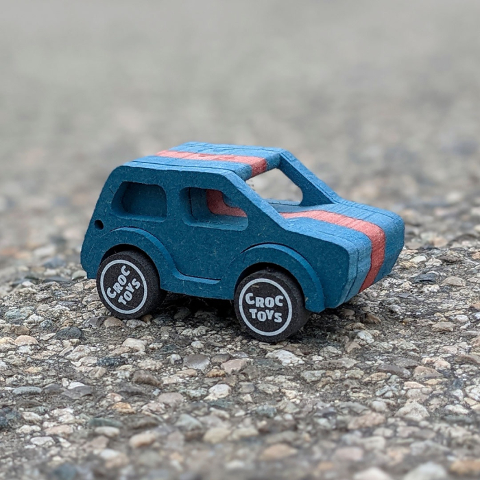Set de constructie vehicul electric Monik, Croc toys [2]