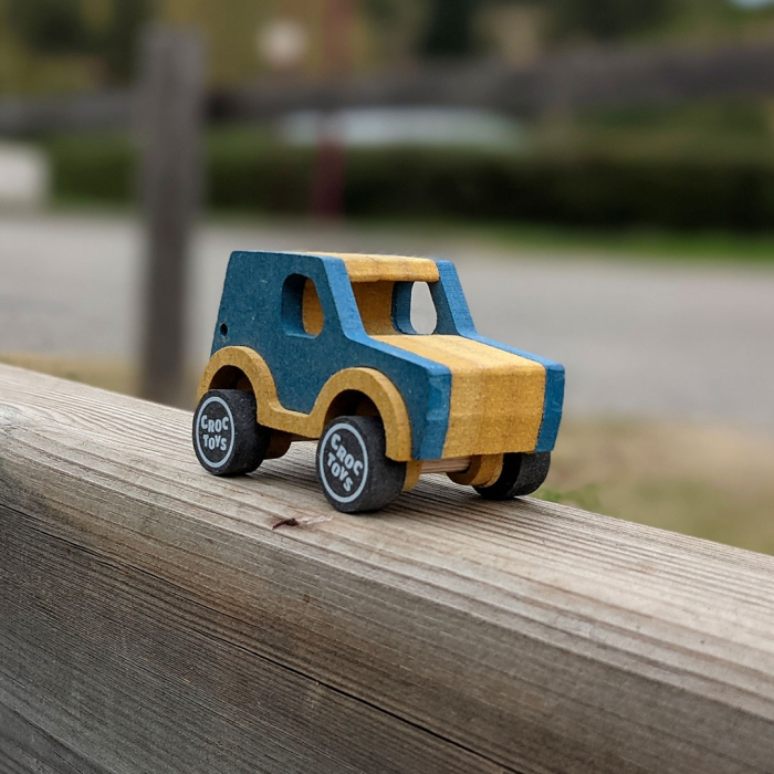 Set de constructie vehicul teren Firmin, Croc toys [2]