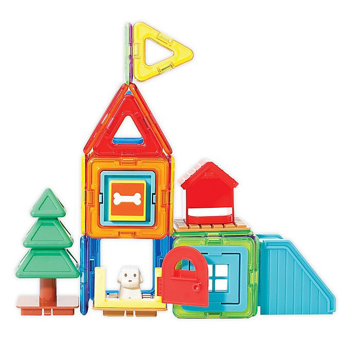 Set de construit Magformers- Casa Milo, 33 piese [3]