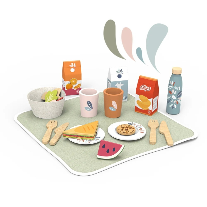 Set de picnic colorat, Speedy Monkey [2]