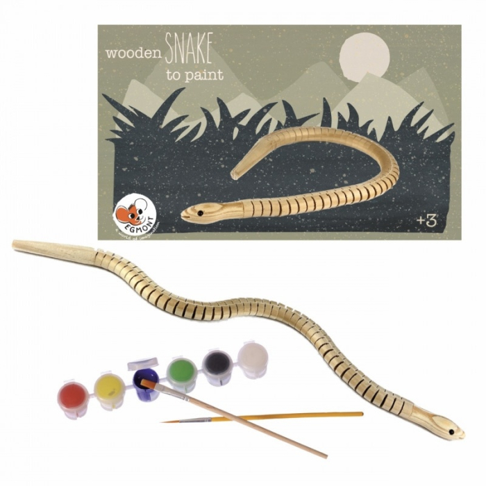 Set de pictat Sarpe, Egmont Toys [4]