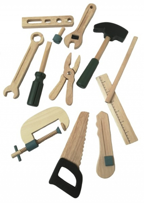 Set de unelte din lemn, Egmont Toys [2]