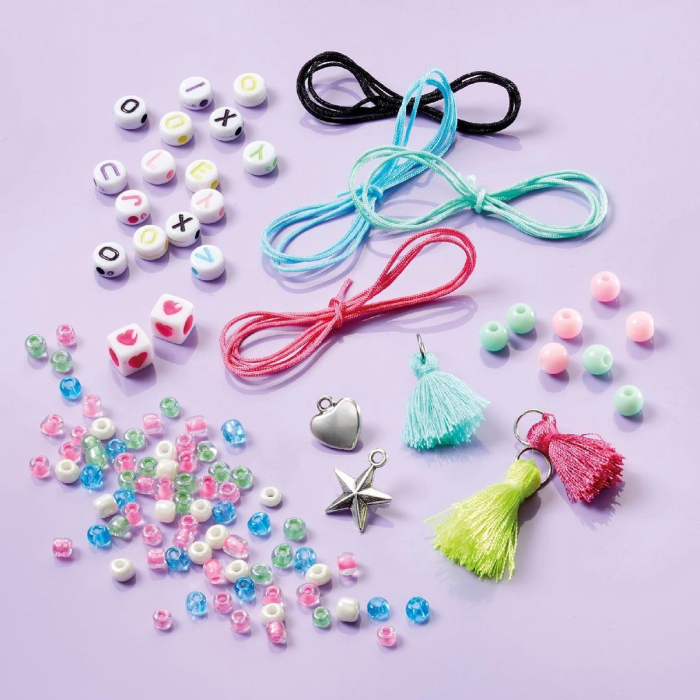 Set DIY Bratari cu litere [2]