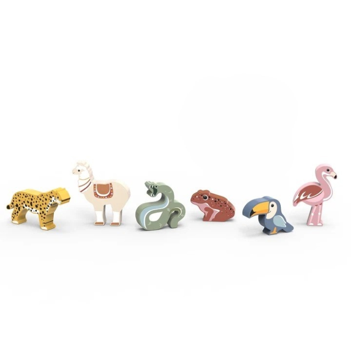 Set educativ cu animale din America de Sud, Speedy Monkey [2]