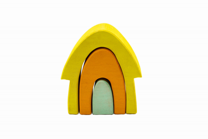 Set handmade Marc toys, Vara colorata [3]
