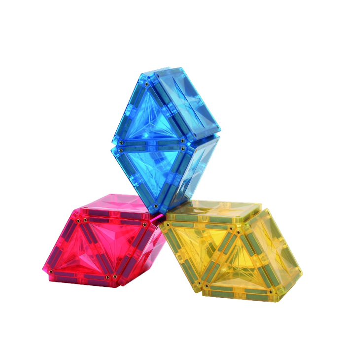 Set magnetic de construit Inventiv 60 piese, Cleverclixx [2]