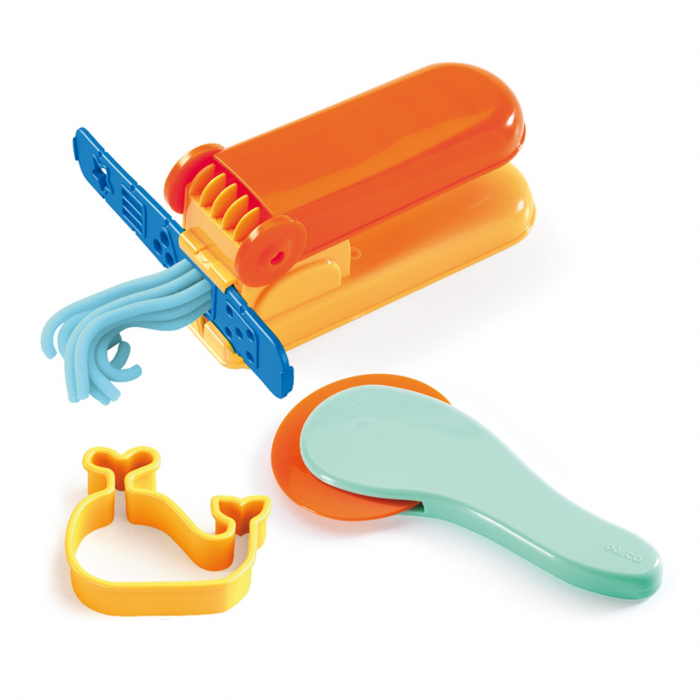 Set modelaj cu plastilina Culori pop, Djeco [5]
