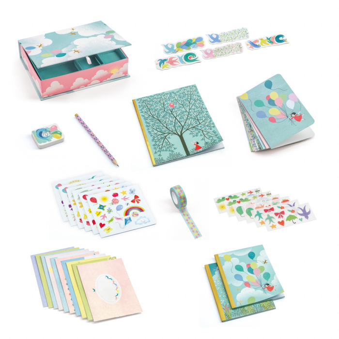 Set papetarie Charlotte, Djeco [5]