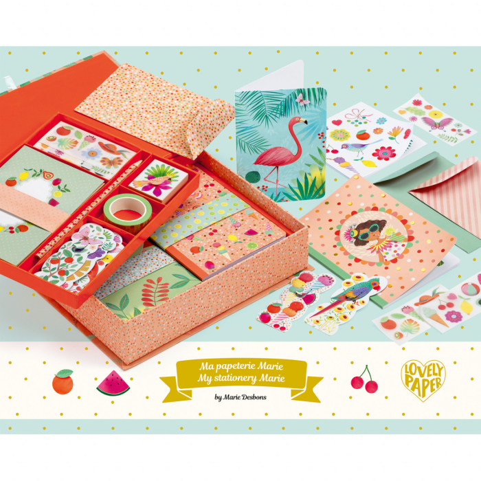 Set papetarie Maria, Djeco [2]