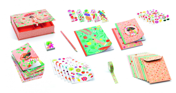 Set papetarie Maria, Djeco [4]