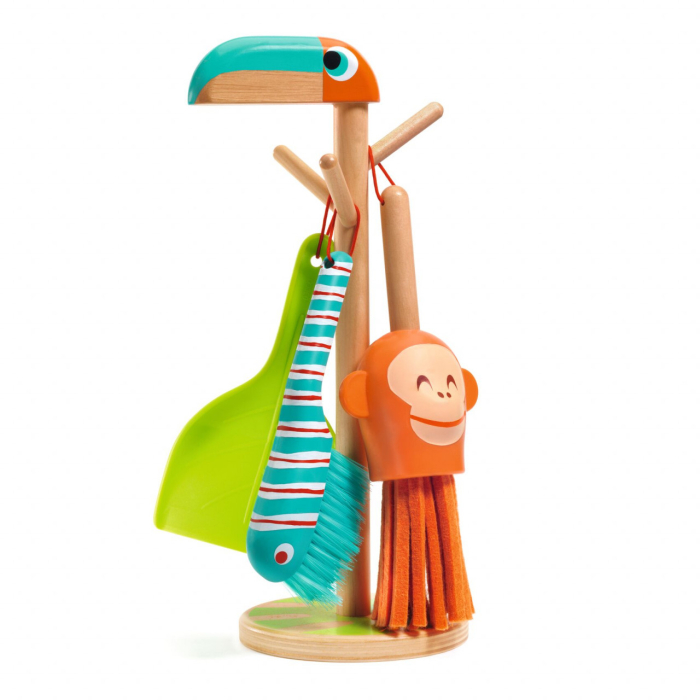 Set pentru curatenie Mister Clean, Djeco [4]