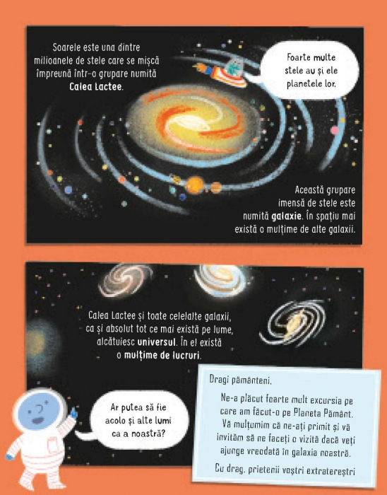 Lucruri uimitoare despre spatiu (Usborne) [3]