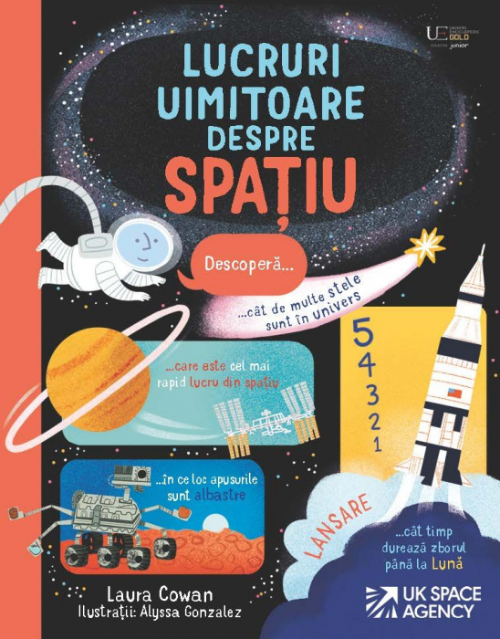 Lucruri uimitoare despre spatiu (Usborne) [1]