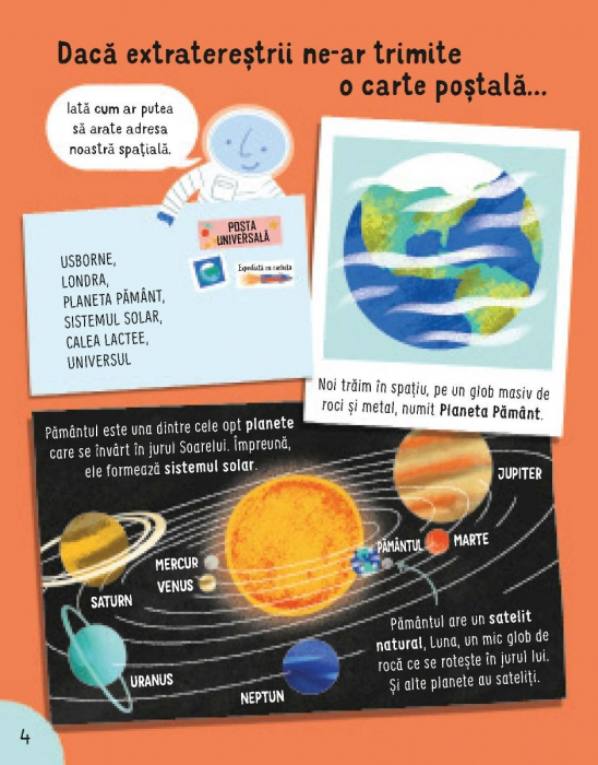 Lucruri uimitoare despre spatiu (Usborne) [2]