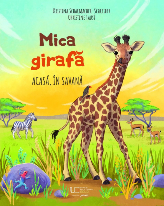 Mica girafa: Acasa, in savana [1]