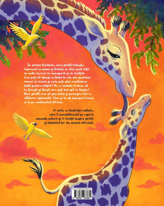 Mica girafa: Acasa, in savana [6]