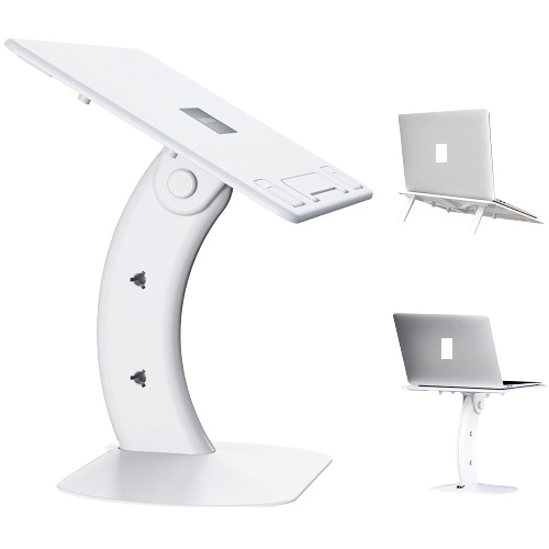 Suport reglabil pentru laptop. Stand reglabil pentru laptop si lectura. Masa pliabila pentru invatare cu mai multe functii [4]