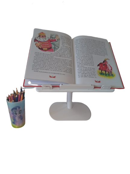 Suport reglabil pentru laptop. Stand reglabil pentru laptop si lectura. Masa pliabila pentru invatare cu mai multe functii [2]