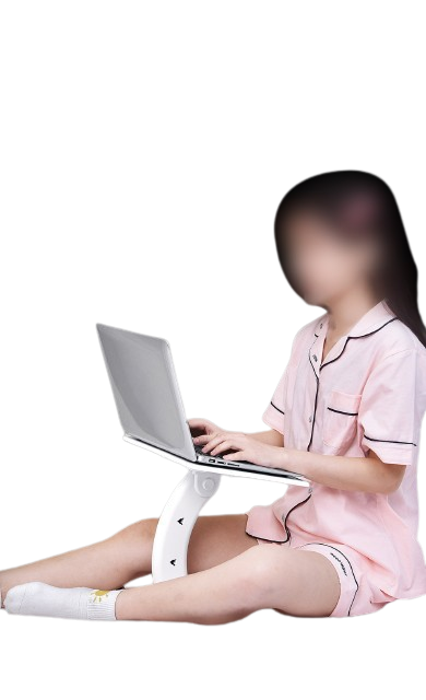 Suport reglabil pentru laptop. Stand reglabil pentru laptop si lectura. Masa pliabila pentru invatare cu mai multe functii [3]