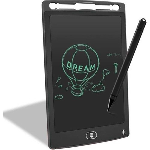 Tableta grafica digitala LCD sensibil la atingere, pentru scris si desenat, buton de stergere, 10.5 Inch (26,5x17 cm, 144 grame), cu baterii, +3 ani, [2]