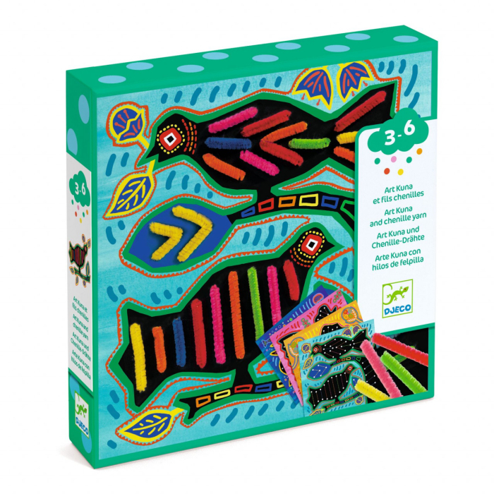 Tablouri cu sarma plusata Super soft, Djeco [2]