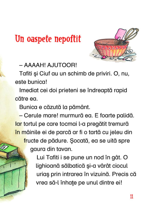 Tafiti si eroul secret [3]