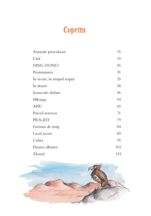 Tafiti. Aventura prin desert [2]