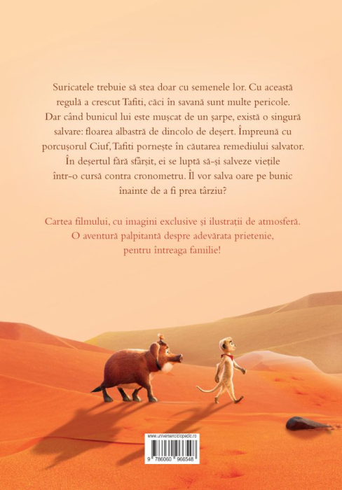 Tafiti. Aventura prin desert [6]