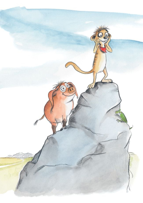 Tafiti. Aventura prin desert [3]