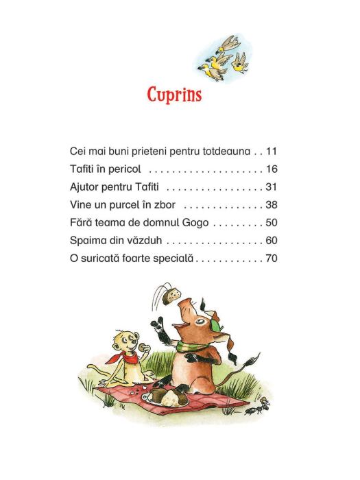 Tafiti si Ciuf, purcelul zburator [2]