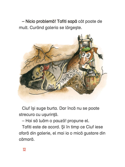 Tafiti si Ciuf, purcelul zburator [5]