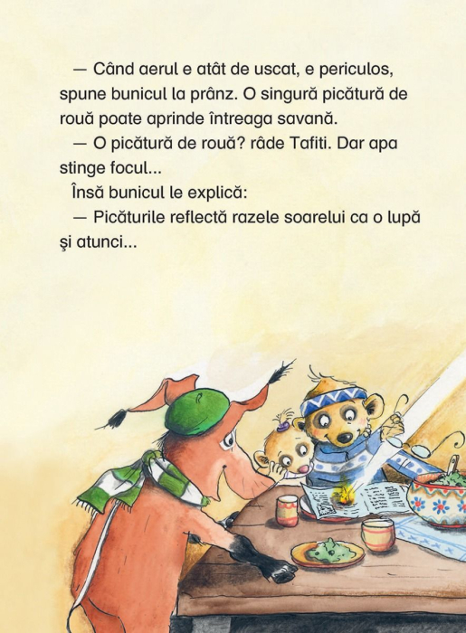 Tafiti si focul din savana [5]