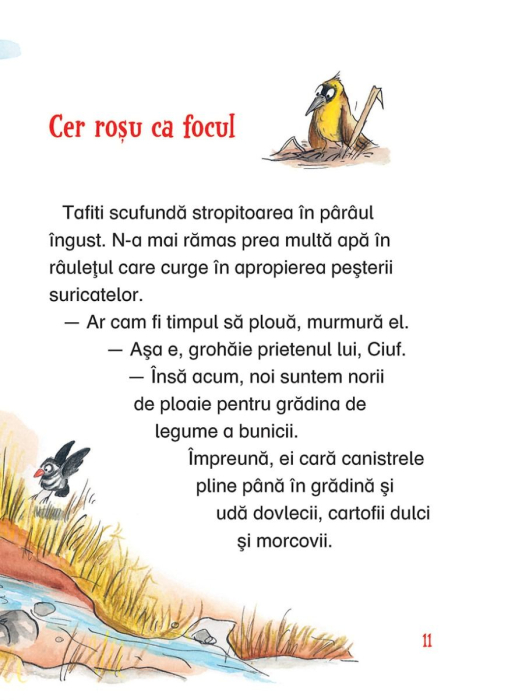 Tafiti si focul din savana [4]