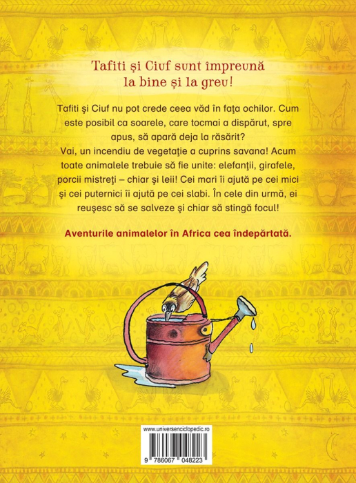 Tafiti si focul din savana [7]