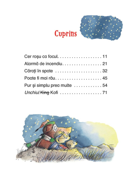 Tafiti si focul din savana [2]