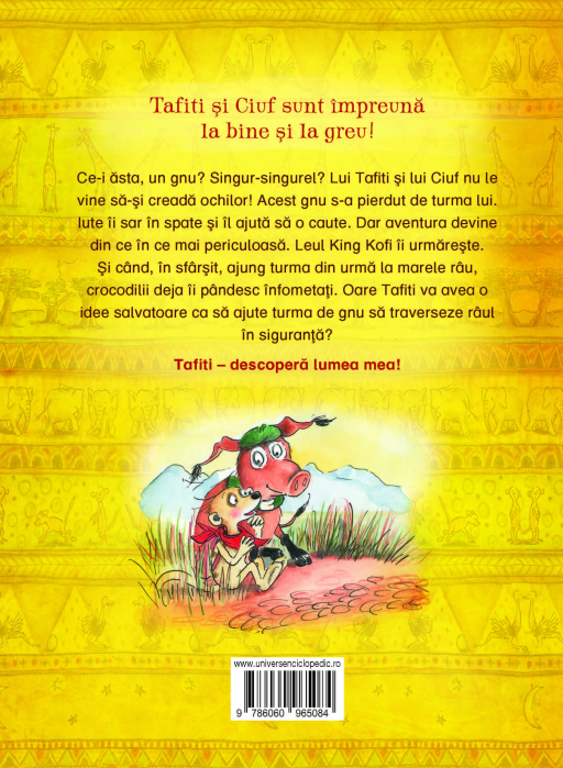 Tafiti si antilopele gnu [6]