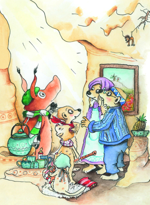 Tafiti si antilopele gnu [3]