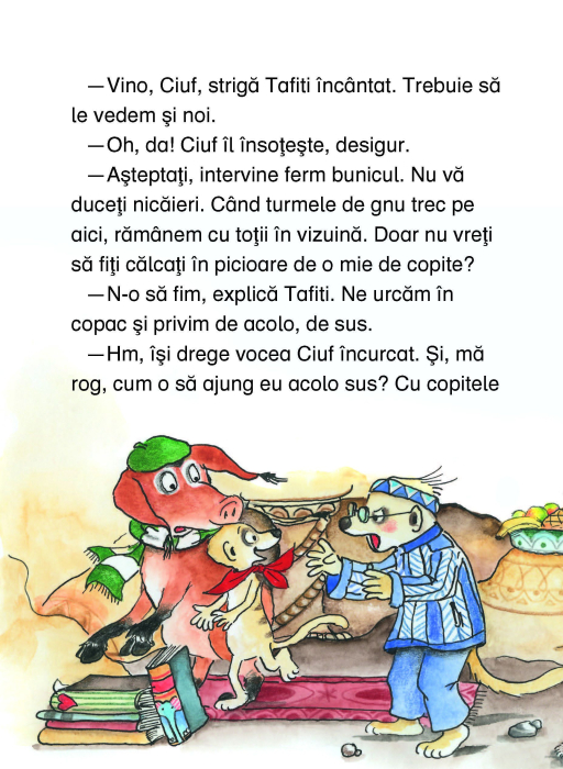 Tafiti si antilopele gnu [5]