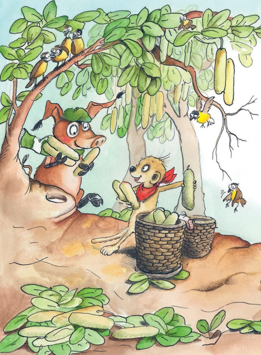 Tafiti si rinocerul furios [3]