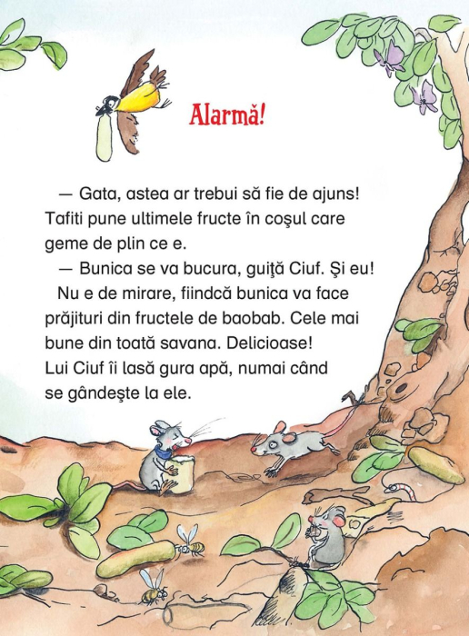 Tafiti si rinocerul furios [4]