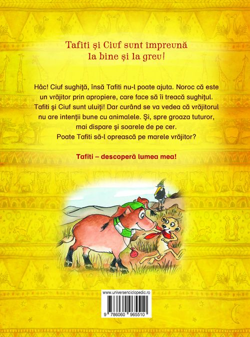 Tafiti si marele vrajitor [7]