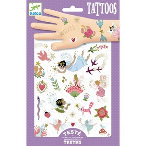 Tatuaje Prietenii zanei, Djeco [2]