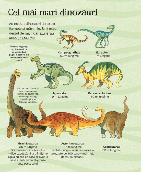 Marea carte a dinozaurilor (Usborne) [4]