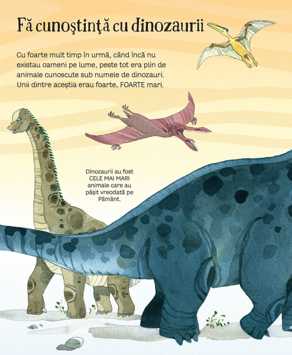 Marea carte a dinozaurilor (Usborne) [2]