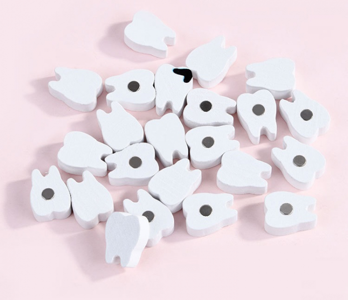 Trusa medicala de jucarie in forma de carte, set dentist din lemn, 23 accesorii, Jucarie Interactiva, kit complet, 3 ani+ [11]