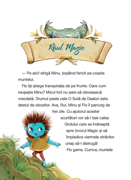 Ucenicul vrajitor. In umbra dragonului rosu,  Anna Taube [5]