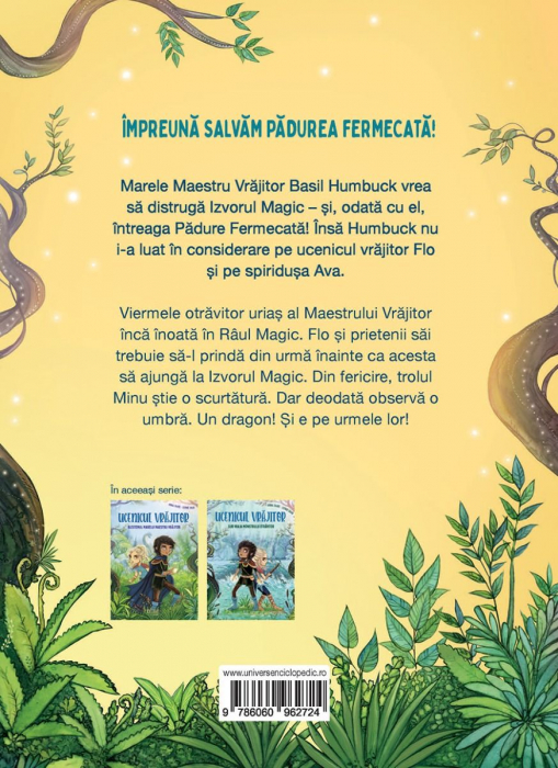 Ucenicul vrajitor. In umbra dragonului rosu,  Anna Taube [6]