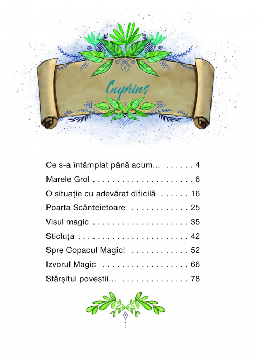 Ucenicul vrajitor. Lupta pentru izvorul magic,  Anna Taube [2]