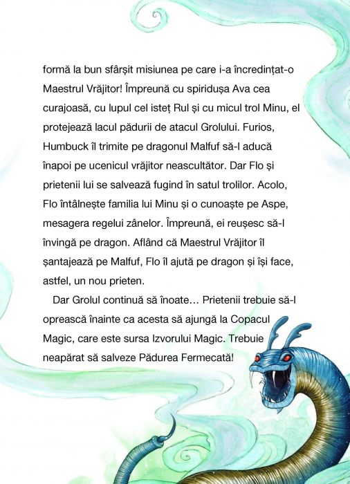 Ucenicul vrajitor. Lupta pentru izvorul magic,  Anna Taube [4]